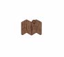 Holzbrosche 2 in 1 Brooch Bacpack + Map