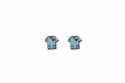 Holzohrringe  Doctor's Coat Earrings