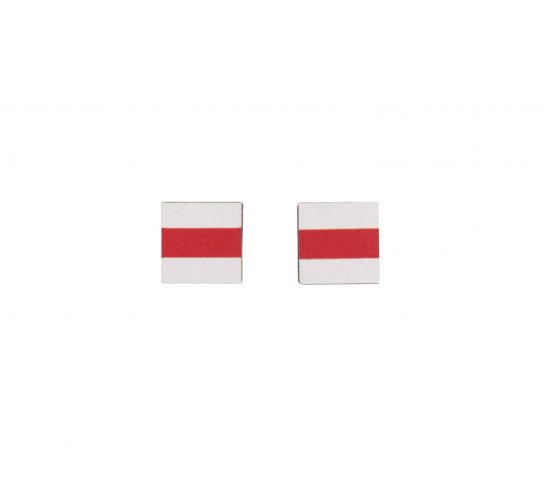 Po ČERVENÉ Earrings Po ČERVENÉ Earrings