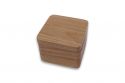 Kleine Holzschmuckbox mit Deckel