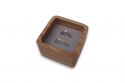 Kleine Holzschmuckbox mit Deckel