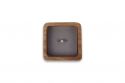 Kleine Holzschmuckbox mit Deckel