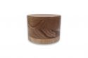 Runde Holzbox mit Deckel