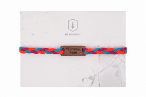 Geflochtenes Armband aus Kordel Tropical 