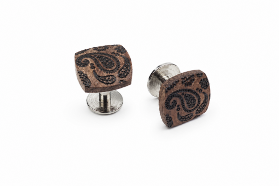 Manschettenknöpfe Paisley Deep Manschettenknöpfe Paisley Deep