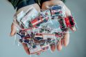 Holzmagnet Feuerwehrfahrzeug Tatra