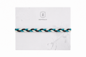 Geflochtenes Armband aus Kordel Breeze