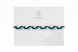 Geflochtenes Armband aus Kordel Breeze
