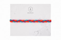 Geflochtenes Armband aus Kordel Tropical 