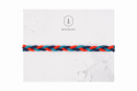 Geflochtenes Armband aus Kordel Coral 