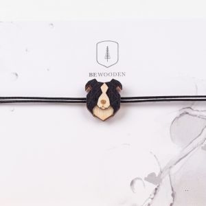 Zartes  Armband Border Collie 