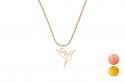 Metallanhänger Bird Steel Pendant