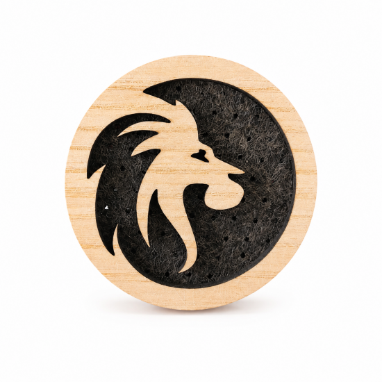 Carved Lion Holz-Diffusor fürs Auto Carved Lion Holz-Diffusor fürs Auto