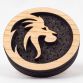 Carved Lion Holz-Diffusor fürs Auto