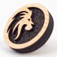 Carved Lion Holz-Diffusor fürs Auto