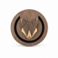 Wolf Holz-Diffusor fürs Auto