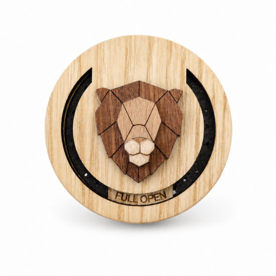 Lion Holz-Diffusor fürs Auto Lion Holz-Diffusor fürs Auto