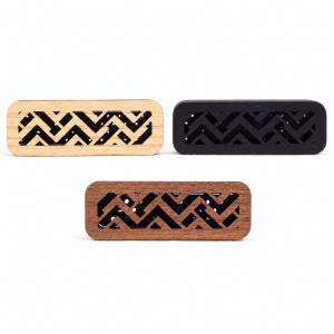 Waves Holz-Diffusor fürs Auto