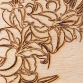 Gravierte Hochzeits-Geschenkhülle aus Holz
