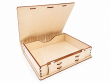 Gravierte Hochzeits-Geschenkhülle aus Holz