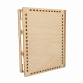 Gravierte Hochzeits-Geschenkhülle aus Holz