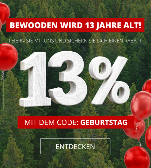 BeWooden - 1_NAROZENINY