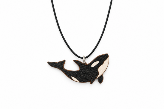 Holzanhänger – Orca