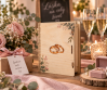 Hochzeits-Geschenkbox aus Holz