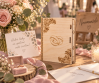 Gravierte Hochzeits-Geschenkbox aus Holz