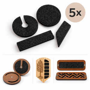Ersatzfilze für Diffusor – 5 Stück