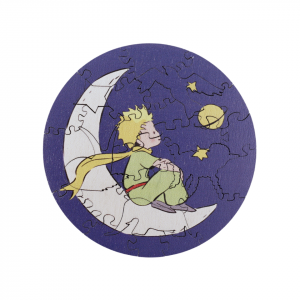 MINI - Holz Puzzle The Little Prince Moon