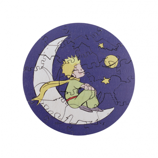 MINI - Holz Puzzle The Little Prince Moon