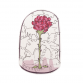 MINI - Holz Puzzle The Little Prince Rose