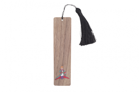 Holzlesezeichen Little Prince
