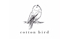 Logo Cotton Bird Logo Cotton Bird