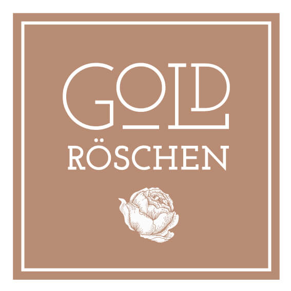 Logo Goldröschen logo Goldröschen
